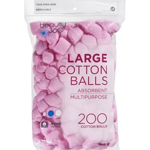  Beauty 360 Large Cotton Balls 