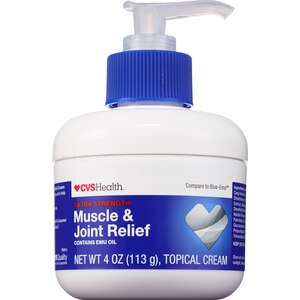 CVS Health Extra Strength Muscle & Joint Relief, 4 OZ