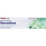 CVS Health Restore & Defend Sensitive Fluoride Toothpaste, Fresh Mint, thumbnail image 1 of 5