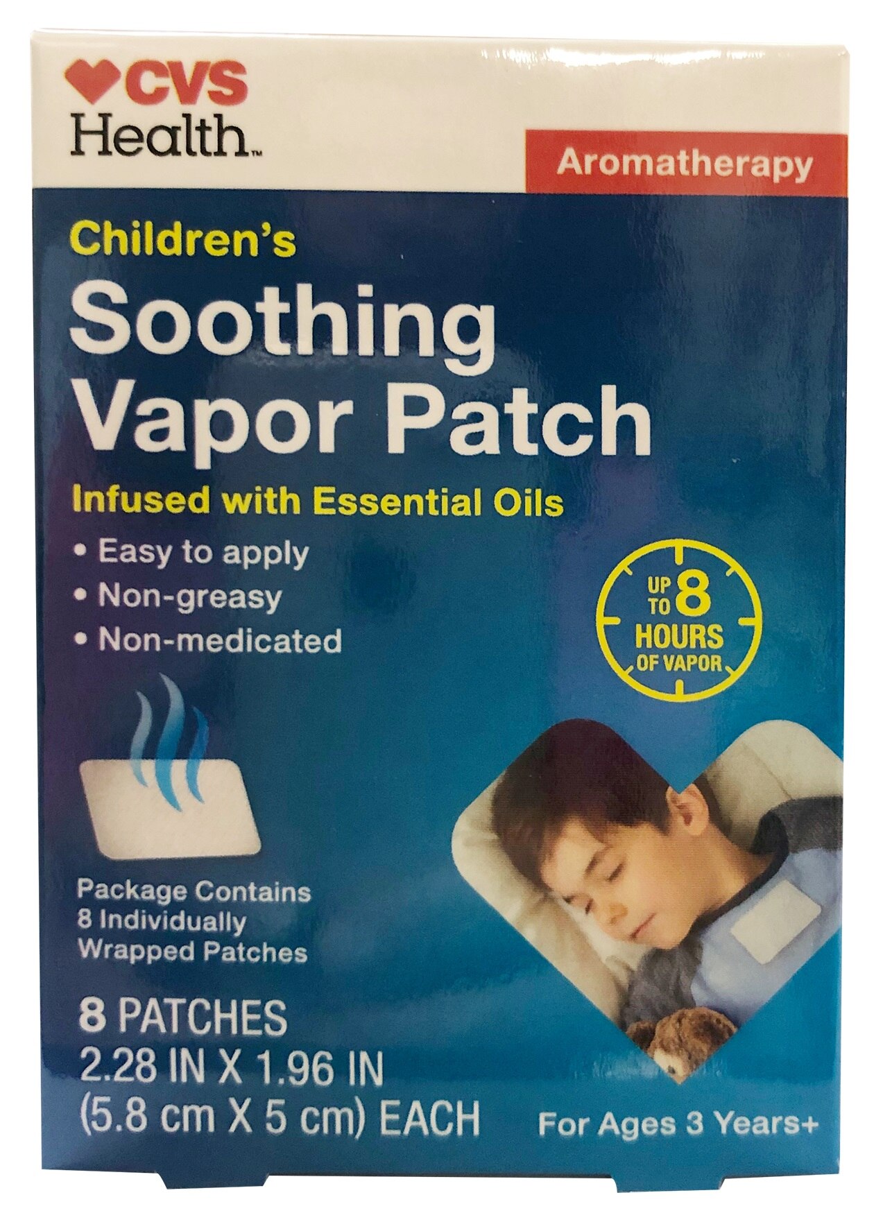 CVS Health Children's Vapor Patches - 8 Ct