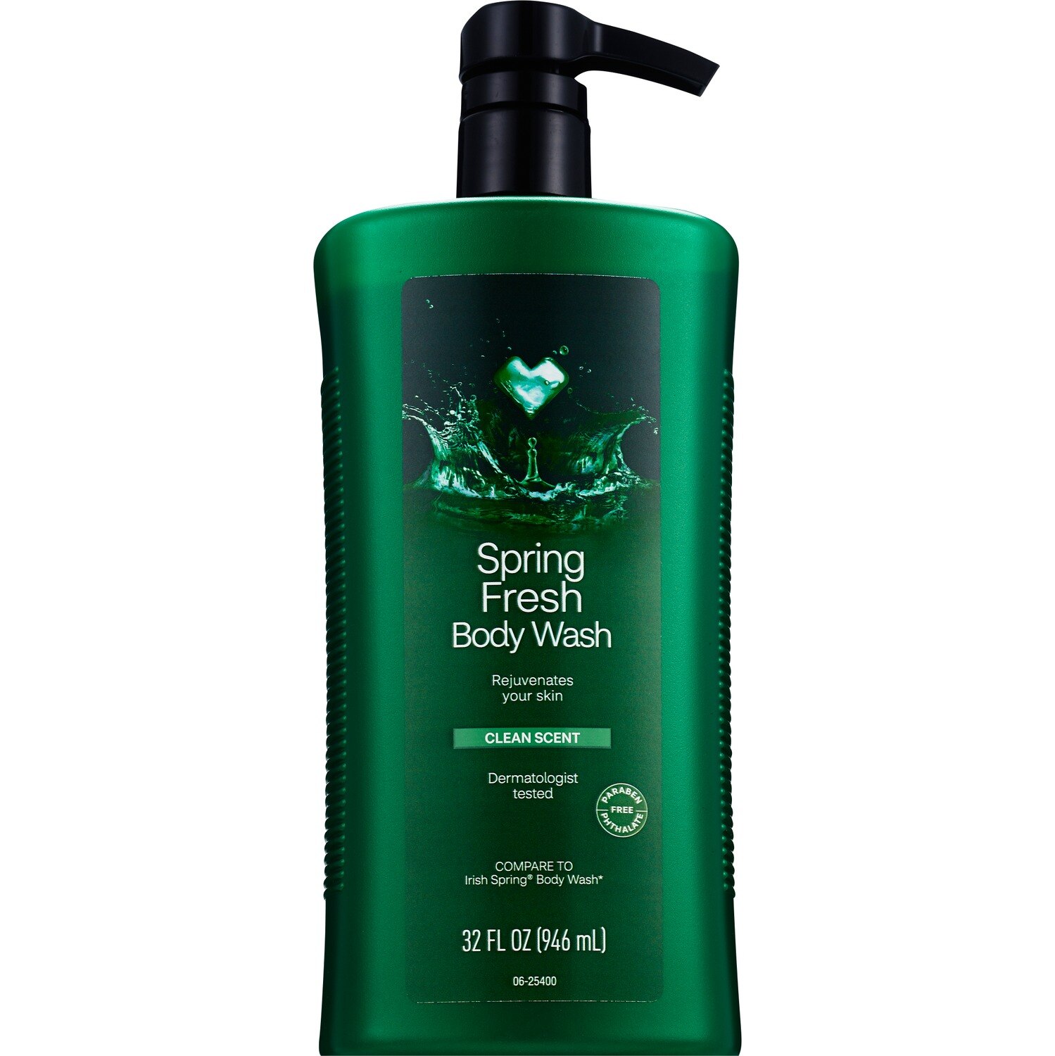 Blade Spring Fresh Body Wash, 33.8 OZ