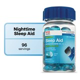 CVS Health Nighttime Sleep Aid Diphenhydramine HCI 50 MG Softgels, 96 CT, thumbnail image 1 of 8