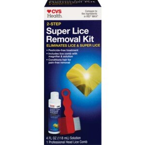 CVS Health Super Lice Removal Kit