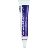 CVS Health Triple Medicated Mouth Sore Pain Relief Gel, 0.42 OZ, thumbnail image 4 of 4