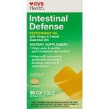CVS Health Intestinal Defense Peppermint Oil Softgels, thumbnail image 1 of 6