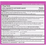 CVS Health Allergy Relief Diphenhydramine Capsules, thumbnail image 2 of 2