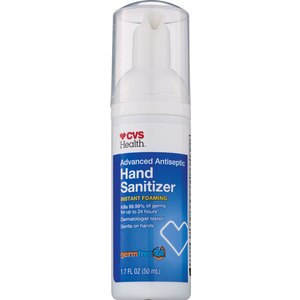  CVS Health Advanced Antiseptic Hand Sanitizer Foam, 1.7 OZ 
