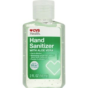 CVS Health Aloe Vera Hand Sanitizer, 2 Oz