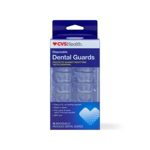 CVS Health Disposable Dental Guards, 16 Ct