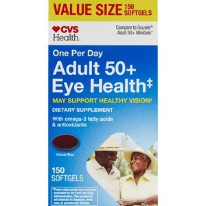 CVS Health One Per Day Adult 50+ Eye Health, 100CT