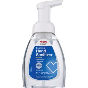 cvs health instant foaming hand sanitizer 7 5 oz cvs com