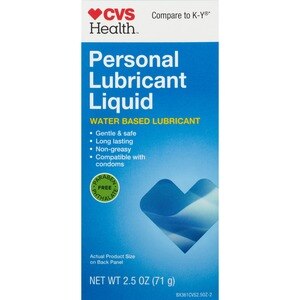 CVS Health - Líquido lubricante personal, 2.5 oz
