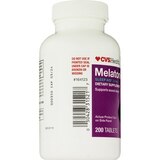CVS Health Melatonin Tablets, 200 CT, thumbnail image 4 of 5
