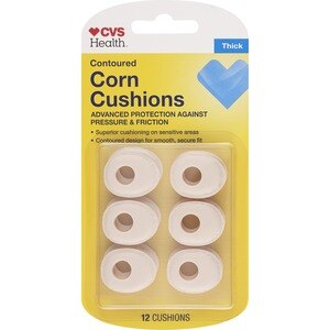  CVS Health Advanced Foam Premium Corn Cushions, 12CT 