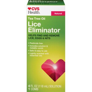 CVS Health Tea Tree Oil Lice Eliminator, 4 OZ