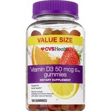 CVS Health Vitamin D3 Gummies, 150 CT, thumbnail image 1 of 4