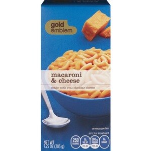 Gold Emblem Original Macaroni and Cheese, 7.25 OZ