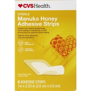 CVS Health Sterile Manuka Honey Adhesive Strips 1