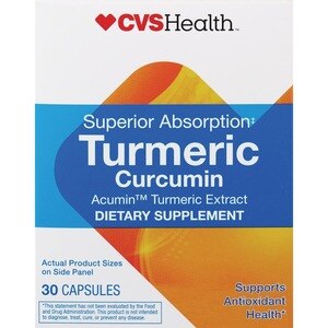 CVS Health Superior Absorption Turmeric Curcumin Dietary Supplement