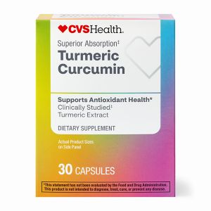 CVS Health Turmeric Extract Capsules, 30 Ct