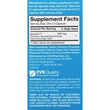 CVS Health Turmeric Extract Capsules, 30 CT, thumbnail image 3 of 6