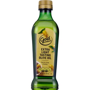 Gold Emblem - Aceite de oliva de sabor extrasuave, 17 oz