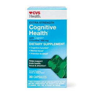 CVS Health Extra Strength Cognitive Health, 30CT