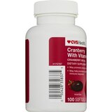 CVS Health Cranberry with Vitamin C,  500 mg, 100CT, thumbnail image 4 of 4