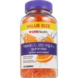CVS Health 250 MG Vitamin C Gummies, thumbnail image 1 of 6