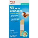 CVS Health Gentle Silicone Bandages, thumbnail image 1 of 4