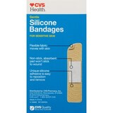 CVS Health Gentle Silicone Bandages, thumbnail image 2 of 4