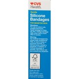 CVS Health Gentle Silicone Bandages, thumbnail image 3 of 4