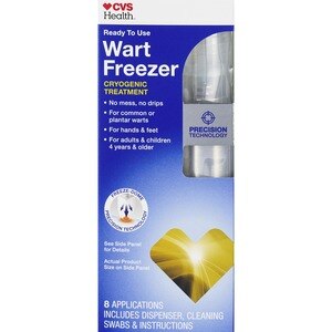 CVS Health Ready To Use Wart Freezer - 8 Ct