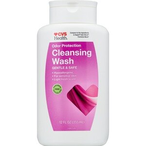 CVS Health Odor Blocking Cleansing Wash, 12 OZ 