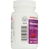 CVS Health Quick Dissolve Melatonin Tablets, 120 CT, thumbnail image 4 of 5
