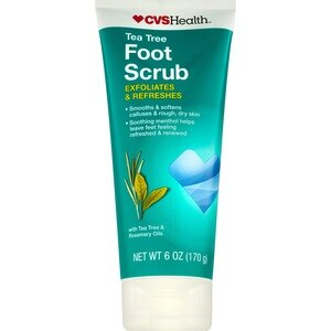CVS Health Tea Tree Foot Scrub