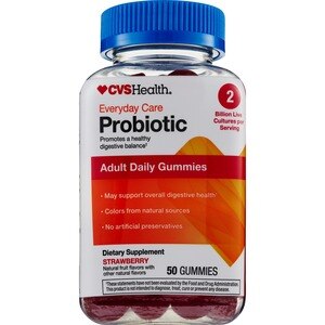 CVS Health - Probióticos en gomitas, 50 u.