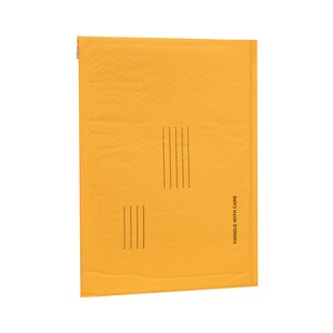 Caliber Bubble Mailer, 12 in. x 18 in., Tan, #6