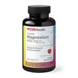 CVS Health Magnesium Chewable Tablets, 120 CT, thumbnail image 1 of 5