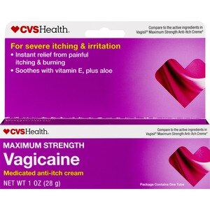 CVS Health Maximum Strength Vagicaine, 1 Oz