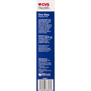 cvs health one step pregnancy test cvs com