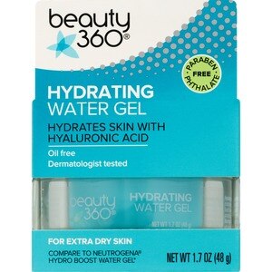 Beauty 360 Hydrating Water Gel, 1.7 OZ