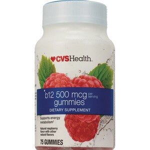 CVS Health - Gomitas de vitamina B12, 74 u.