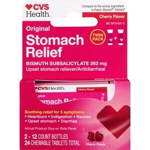  CVS Health Stomach Relief To Go, 24CT 