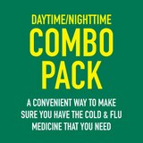 CVS Health Day + Nighttime Cold & Flu Relief Liquid Combo Pack, 2 12 OZ bottles, thumbnail image 4 of 9