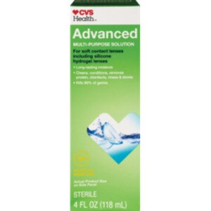  CVS Health Advanced Mulit-Purpose Solution, 4OZ 