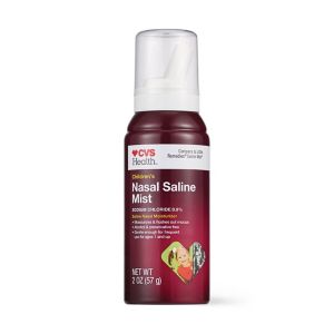 CVS Health Children's Nasal Saline Mist, 2 OZ
