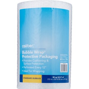Caliber #2 Poly Bubble Mailer, White, 8.5 in. x 11 in.