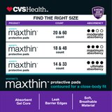CVS Health Women's Maxthin Protective Pads Ultimate Absorbency, thumbnail image 5 of 5