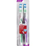 CVS Health Deluxe Clean Toothbrush, thumbnail image 1 of 3